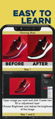 Photoshop Tutorials android App screenshot 0